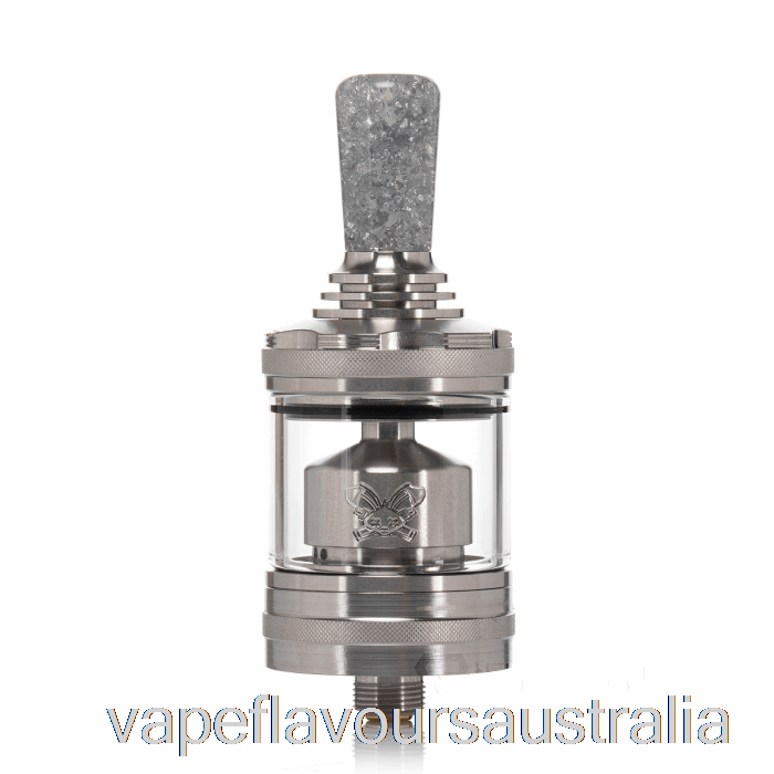 Vape Flavours Australia Hellvape Dead Rabbit 23mm MTL RTA Stainless Steel